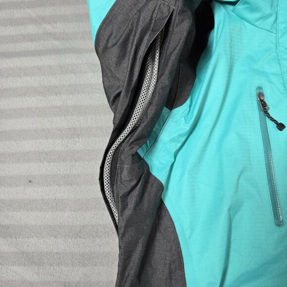 The North Face Jacket Womens XS Blue Summit Series Raintex Hooded Shell - Picture 14 of 16